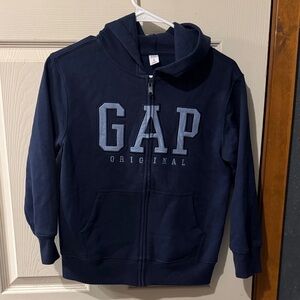 GAP Kids Dark Blue Zip-Up Hoodie